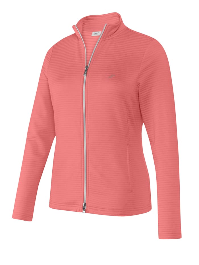 JOY sportswear Jacke PEGGY, coral pink melange