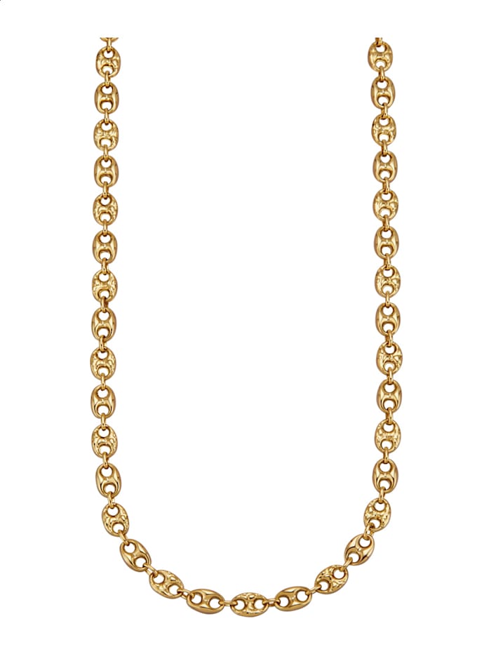Halskette in Gelbgold 750, Gelbgold