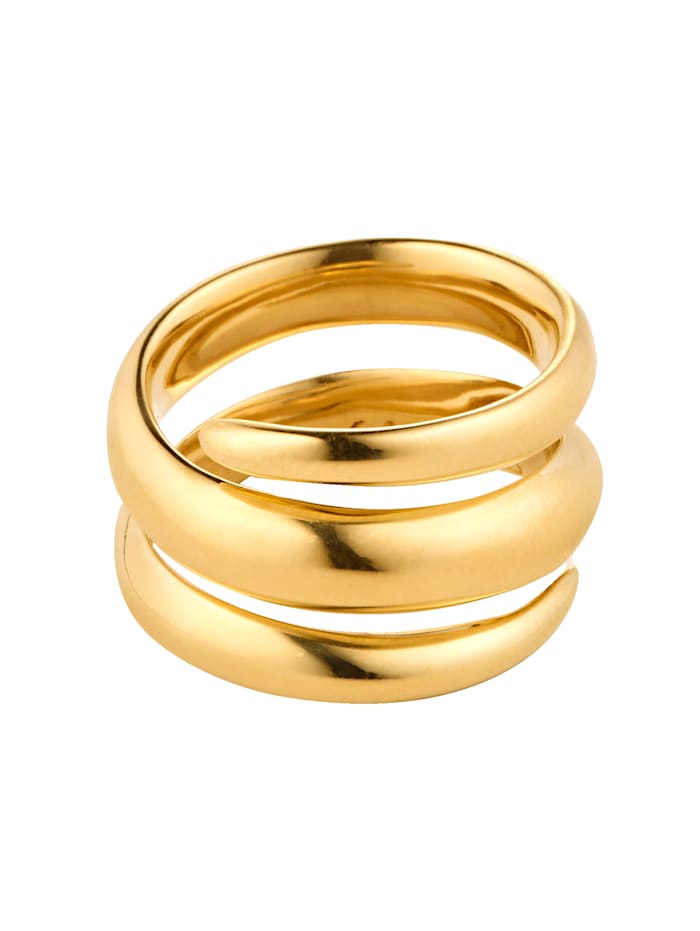 VIKA Jewels Ring, Gelbgoldfarben
