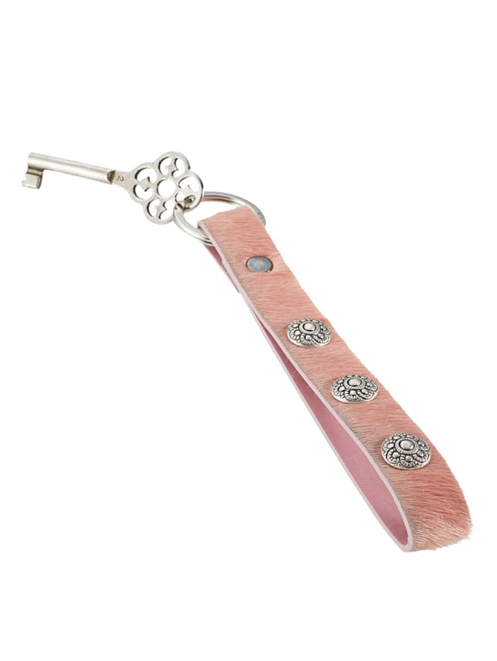 NEDELMANN Schlüsselanhänger im Wiesn-Style, Rosé
