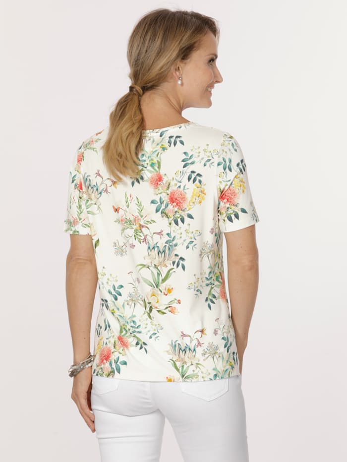 Shirt met bloemenprint