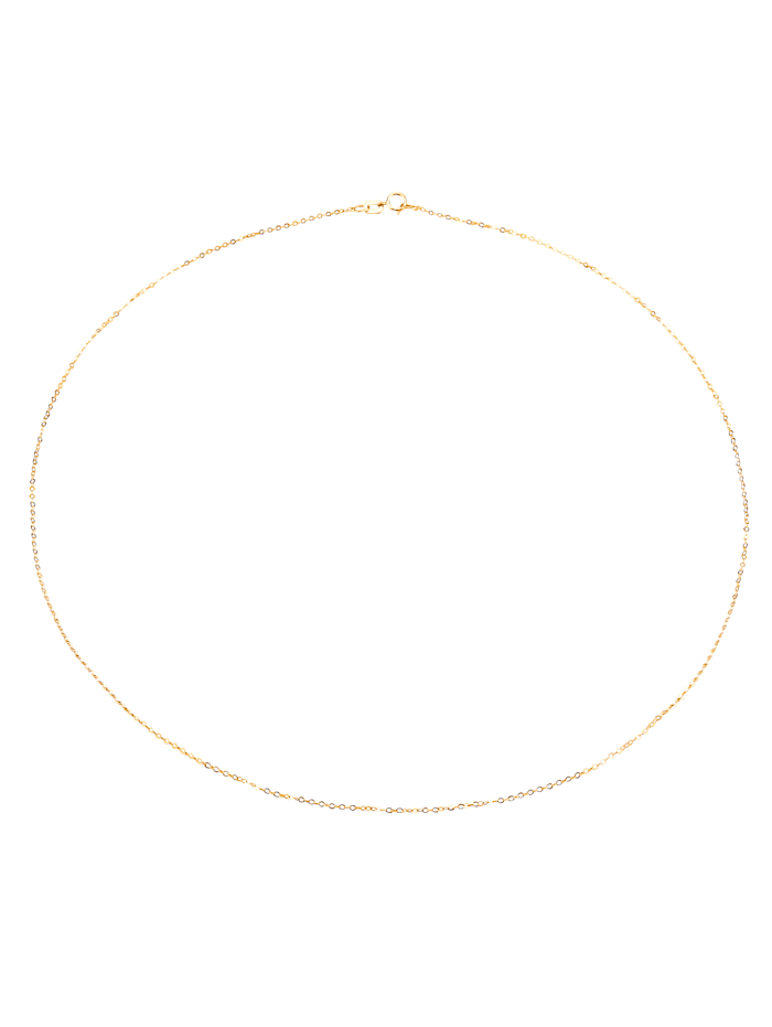 Ankerkette in Gelbgold in Gelbgold 333 50 cm