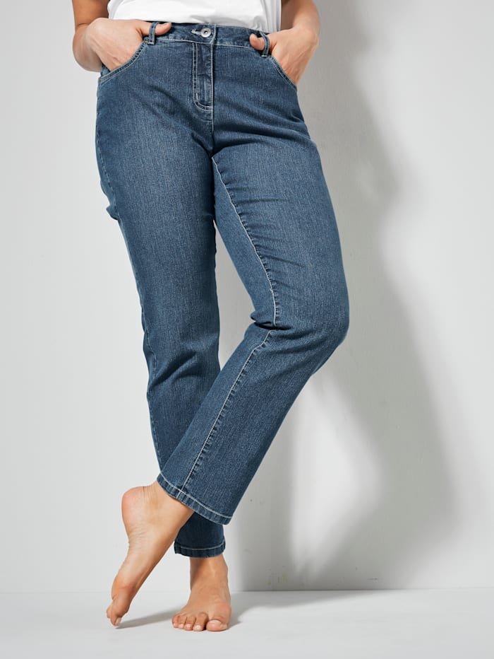 Dollywood Jeans EMMA Slim Fit, Blauw