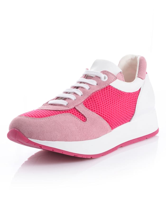 Alba Moda Sneakers i rosatoner