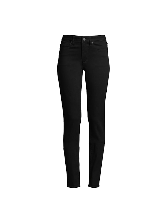 Lands´ End Jeans Straight Fit, schwarz