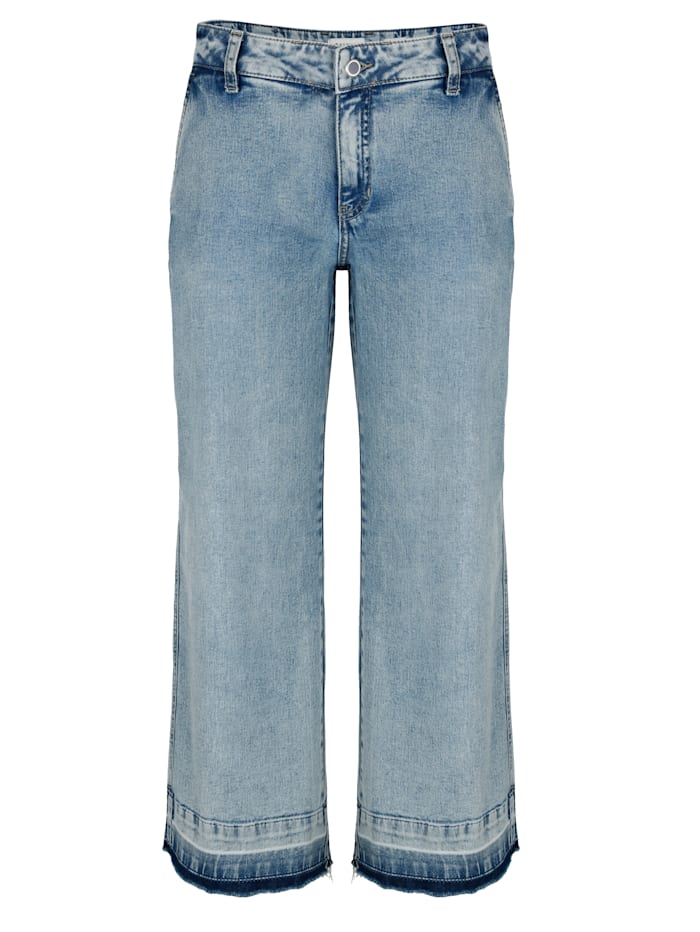 Rosner Jeans im Vintage-Look, Blau