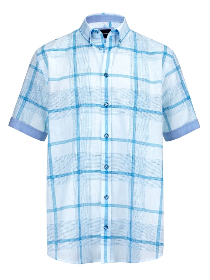 BABISTA Hemd in sommerlich leichter Qualität, Weiß/Blau