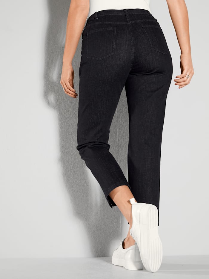 Jeans med kortere benlengde