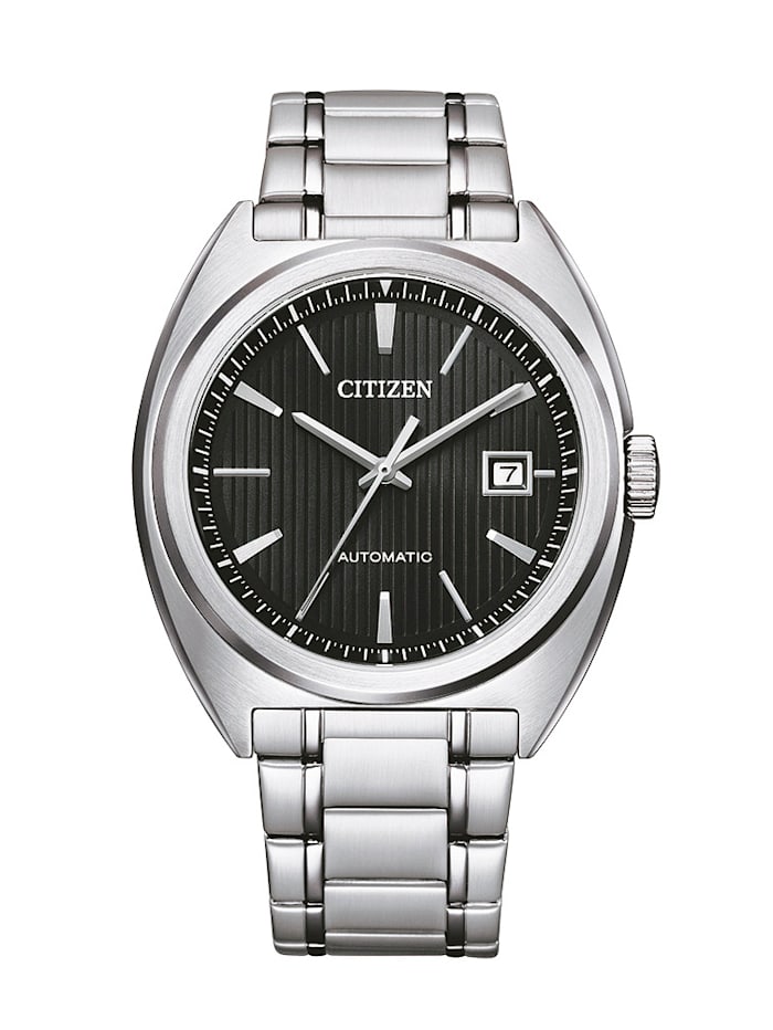 Citizen Herrenuhr NJ0100-71E, Silberfarben