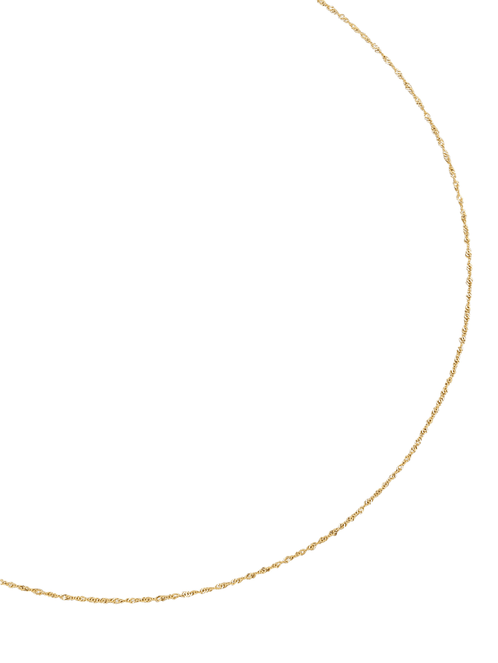 Halskette in Gelbgold 333, Gelbgold