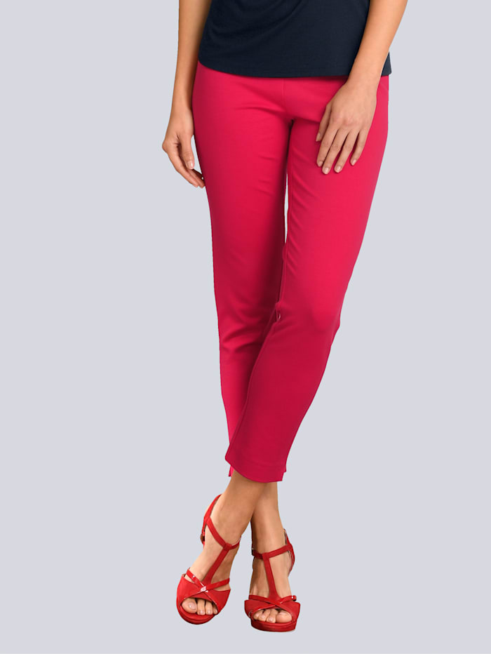 Alba Moda Pantalon en coloris mode, Rouge