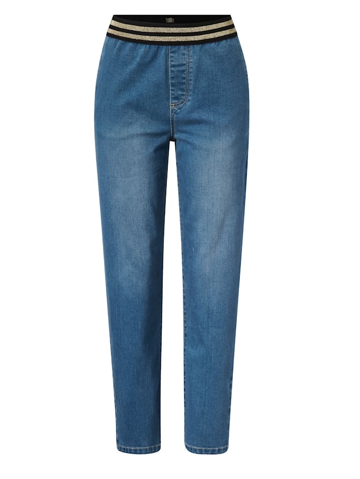 ROCKGEWITTER Jeans, Blau