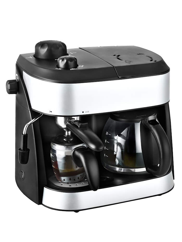Kaffee- Espresso- Automat 2 IN 1 TKG EXP 1001
