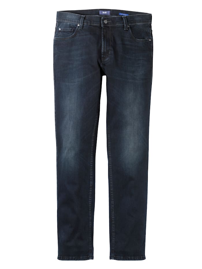 Pioneer Jeans in Stretch-Qualität, Blau/Schwarz