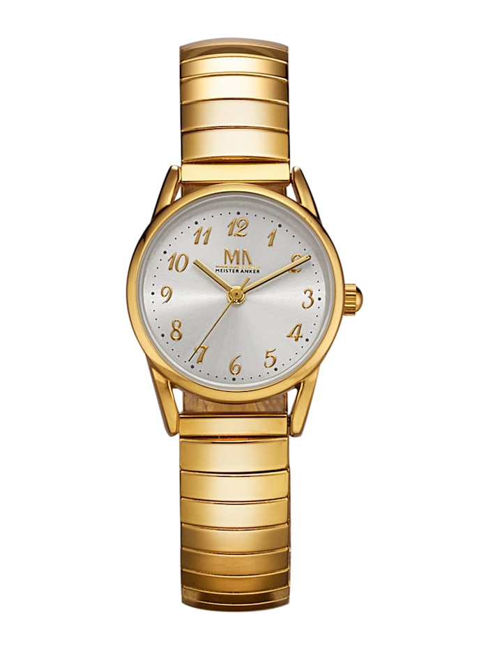 Meister Anker Dámské hodinky, Barva žlutého zlata