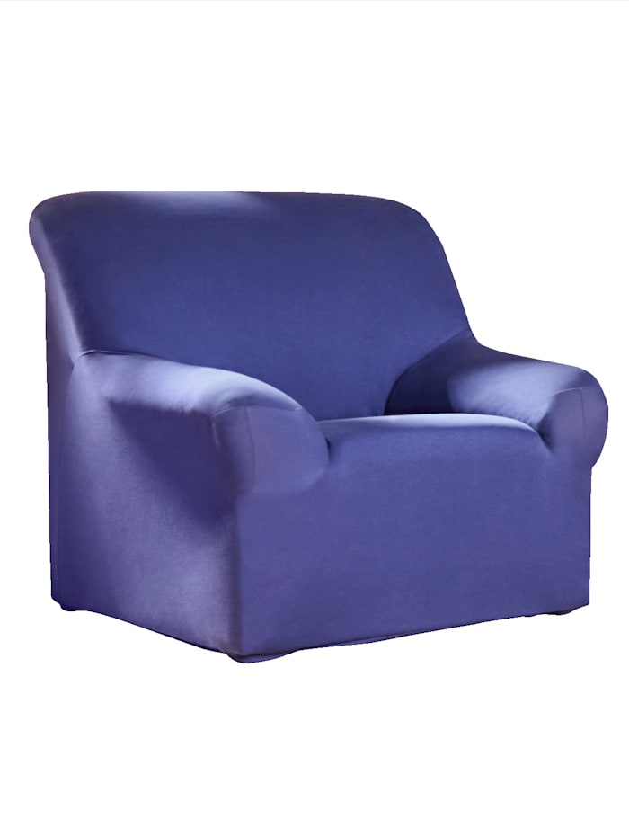 Webschatz Elastische meubelhoezen, Blauw