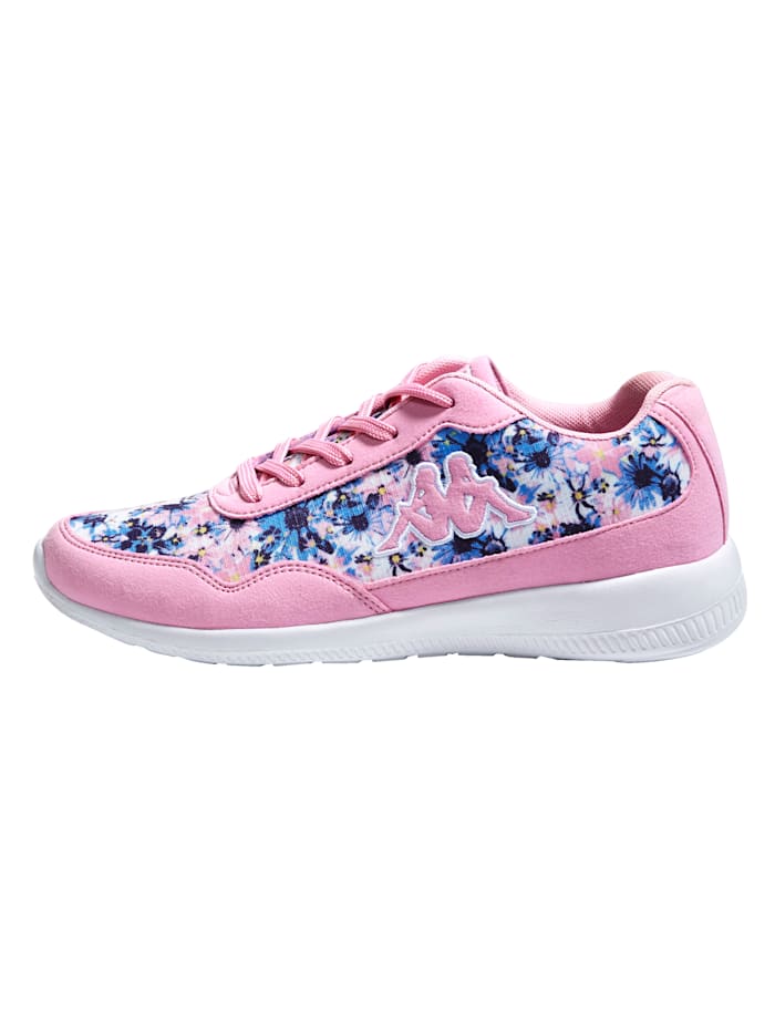 Sneakers à motif floral actuel