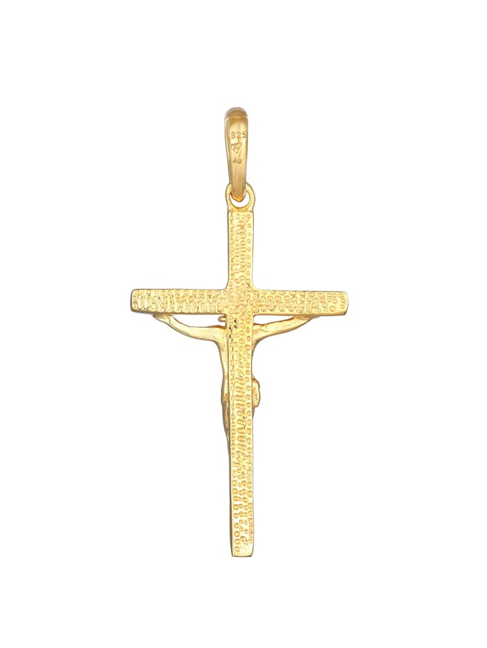 Anhänger Kreuz Kruzifix Religion 925 Silber
