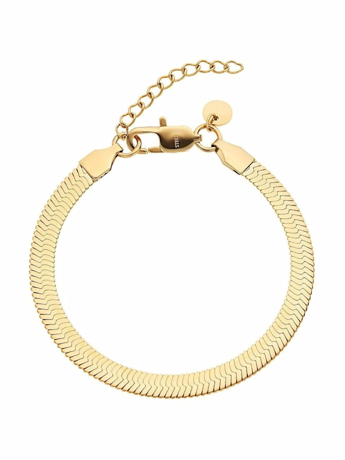 Noelani Armband für Damen, Edelstahl, Gold