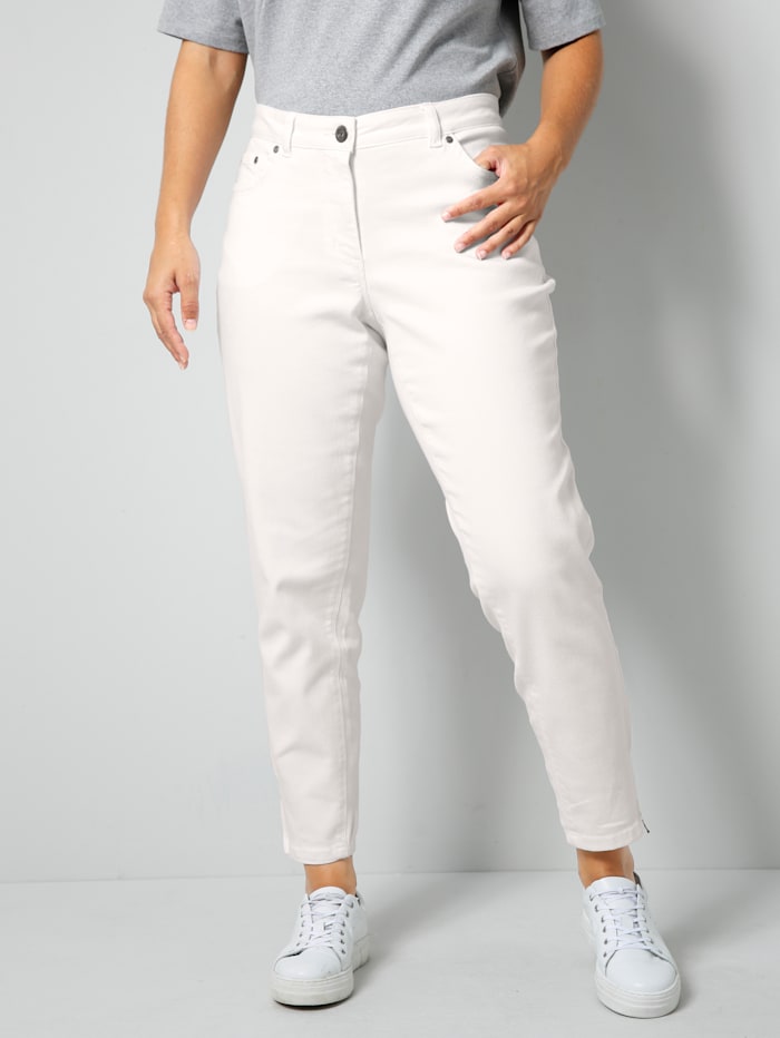 Dollywood Jeans IRMA Slim Fit, Weiß