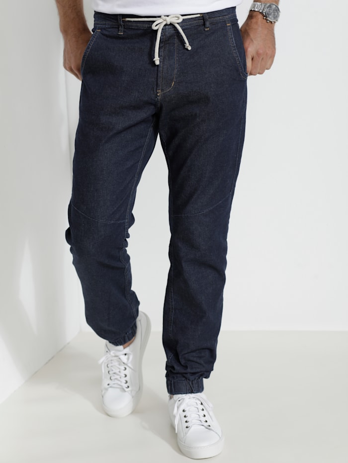 BABISTA Jeans in sommerlich leichter Baumwoll-Qualität, Dunkelblau