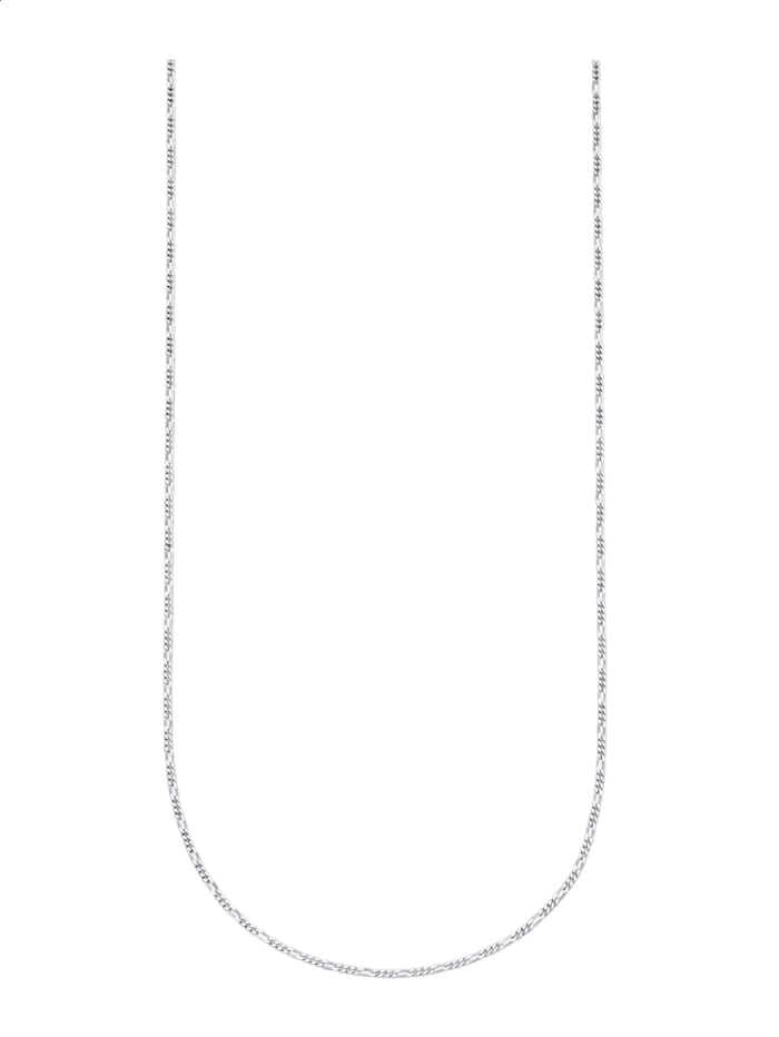Amara Gold Halskette in Weißgold 585 50 cm, Weißgold