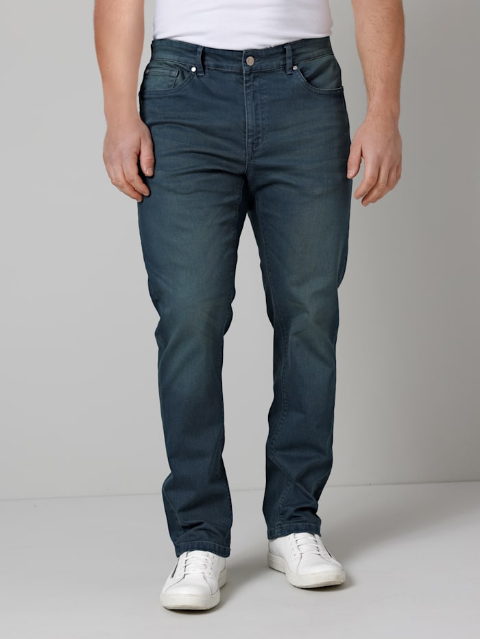 John F. Gee Jeans Slim Fit, Dark blue