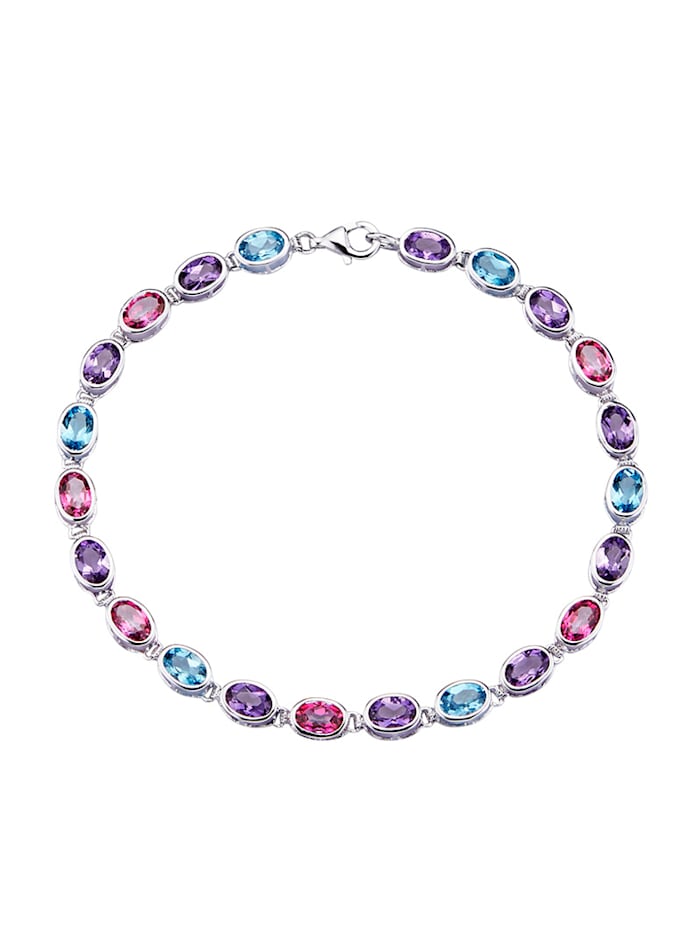 Amara Highlights Bracelet avec pierres fines, Multicolore
