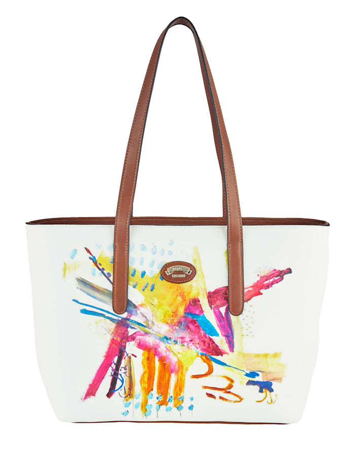 Ara Shopper mit wunderschönem Print, Multicolor