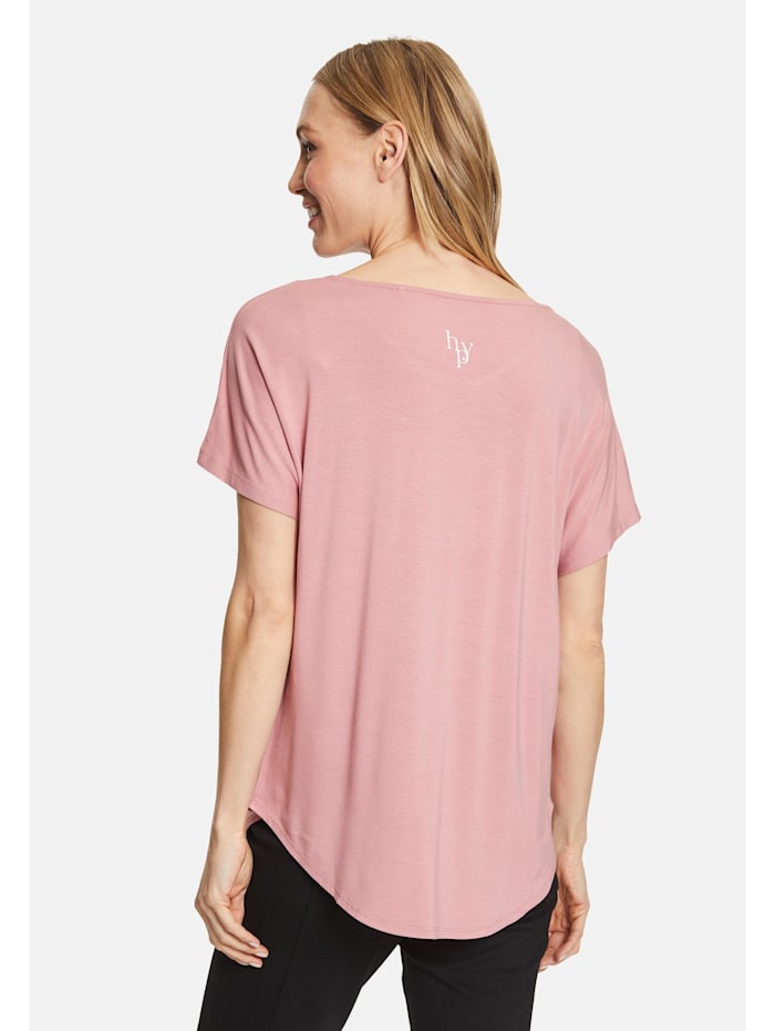 Oversize-Shirt mit V-Ausschnitt