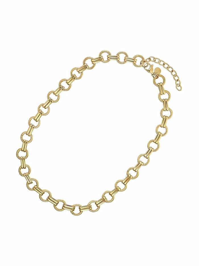 Noelani Halskette für Damen, Stainless Steel IP Gold, Gold