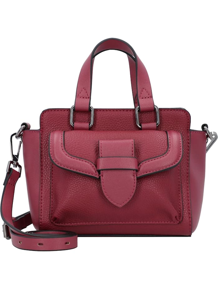 Esprit Handtasche 18 cm, garnet red