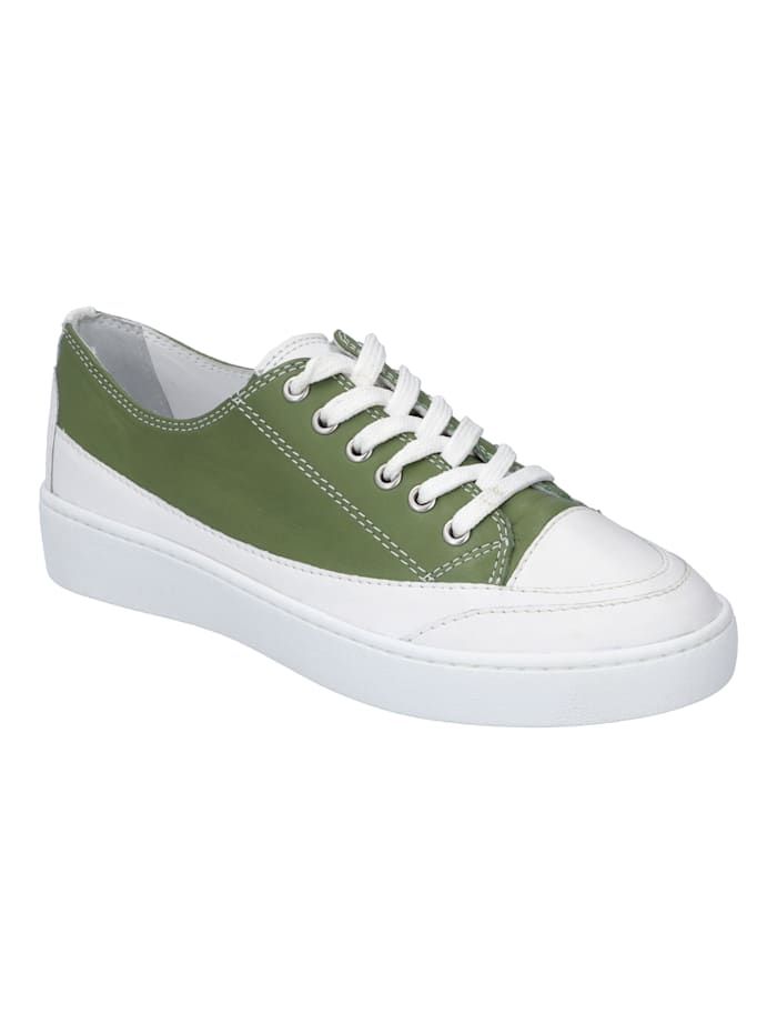 Gerry Weber Damen-Sneaker Lilli 34, grün-kombi, grün-kombi