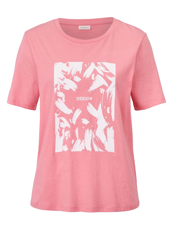 ROCKGEWITTER Shirt mit Print, Rosé