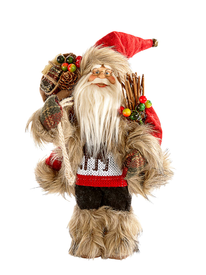 Schwartinsky Dekofigur Weihnachtsmann, Multicolor