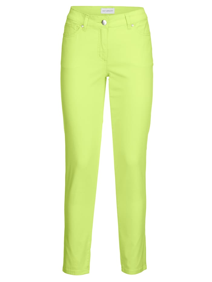 AMY VERMONT Hose in angesagten Farben, Neongrün