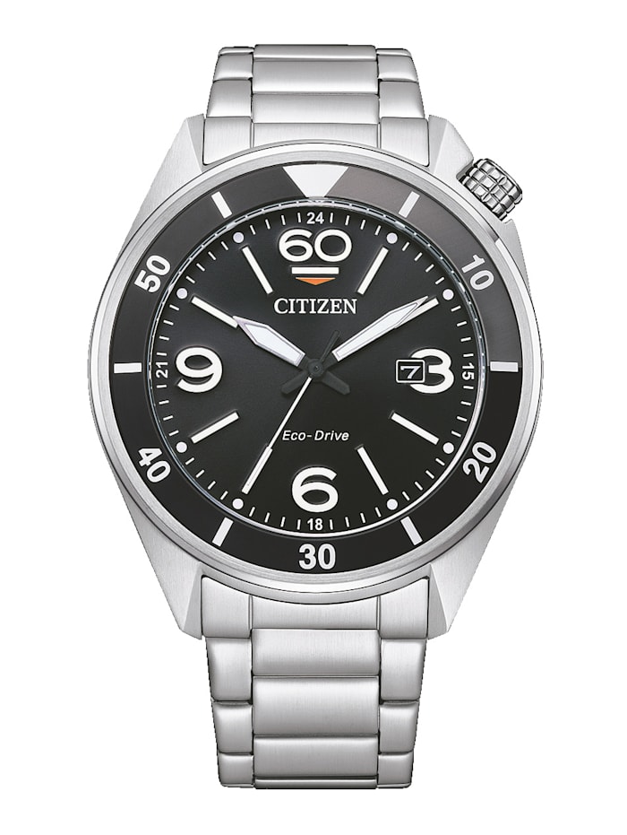 Citizen Pánske hodinky Eco-Drive AW1710-80E, strieborná