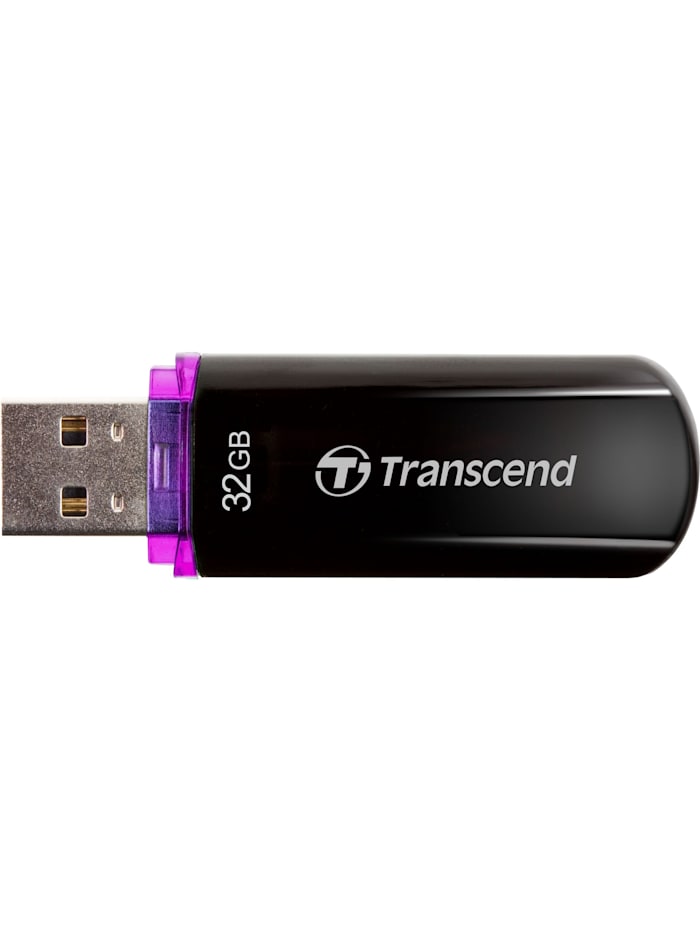 Transcend USB-Stick JetFlash 600 32 GB, Schwarz