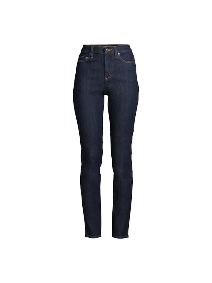 Lands´ End Jeans Plus Size Straight Fit, blau