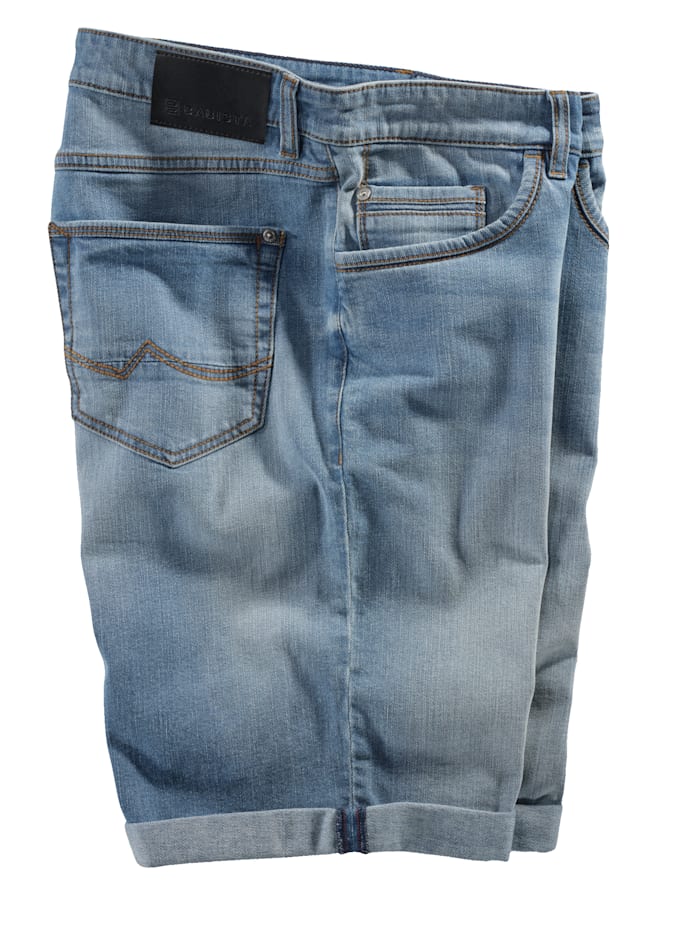 Jeansbermuda in sportiver 5-Pocket-Form