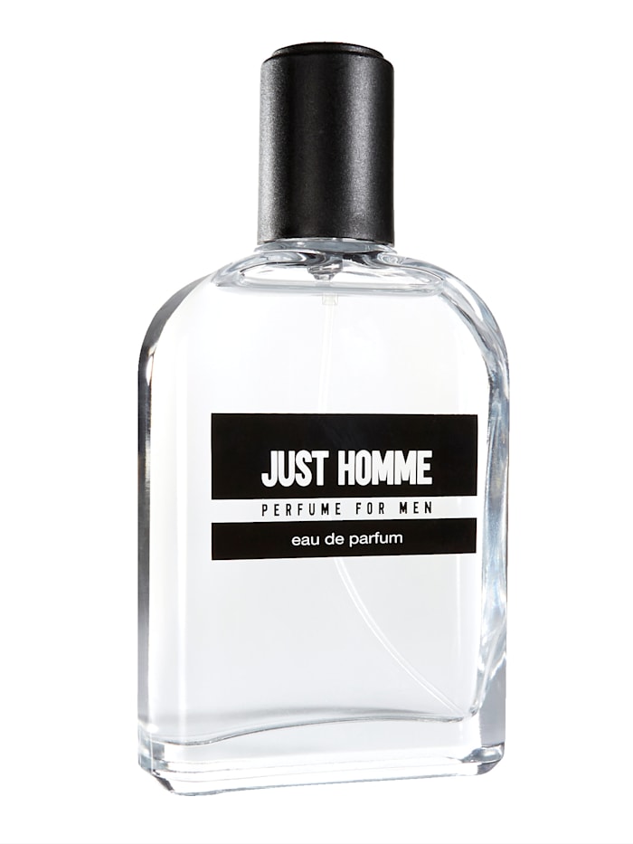 Parfüm "Just Homme", Schwarz/Weiß