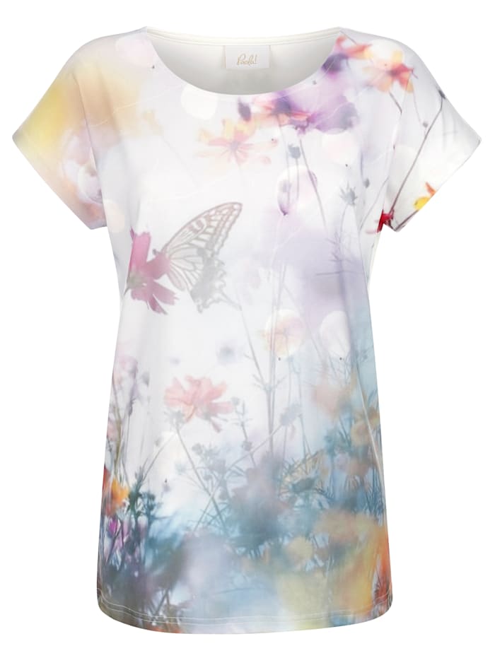 Paola Shirt mit Motivdruck, Multicolor