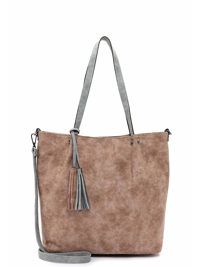 EMILY & NOAH Shopper Bag in Bag Surprise, rose/grey 658