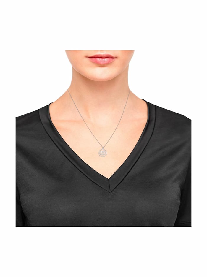 Halskette für Damen, 925 Sterling Silber | Ornament
