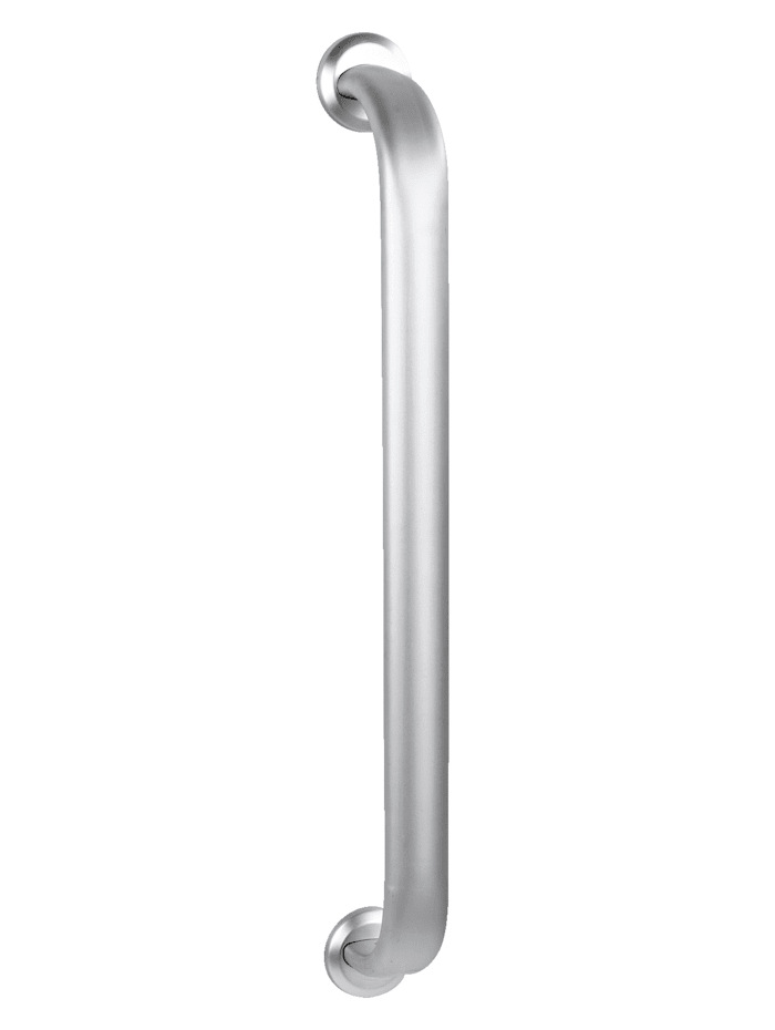Wenko Wandgriff 63 cm Secura Premium, Silberfarben