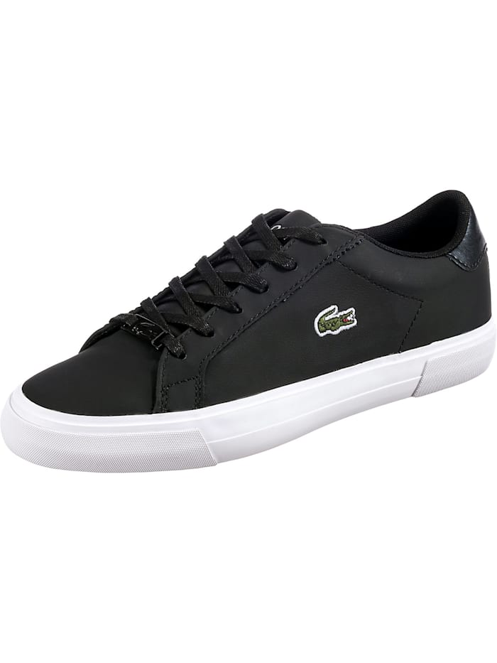 LACOSTE Lerond Plus 0521 1 Cfa Sneakers Low, schwarz/weiß