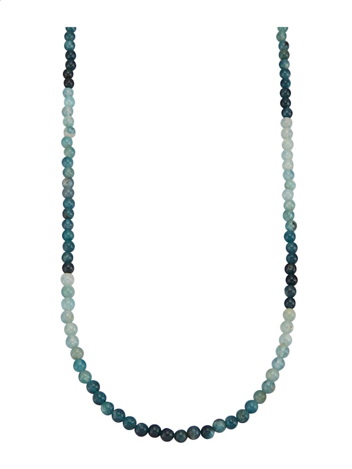 Halskette aus Grandidierite, Grün