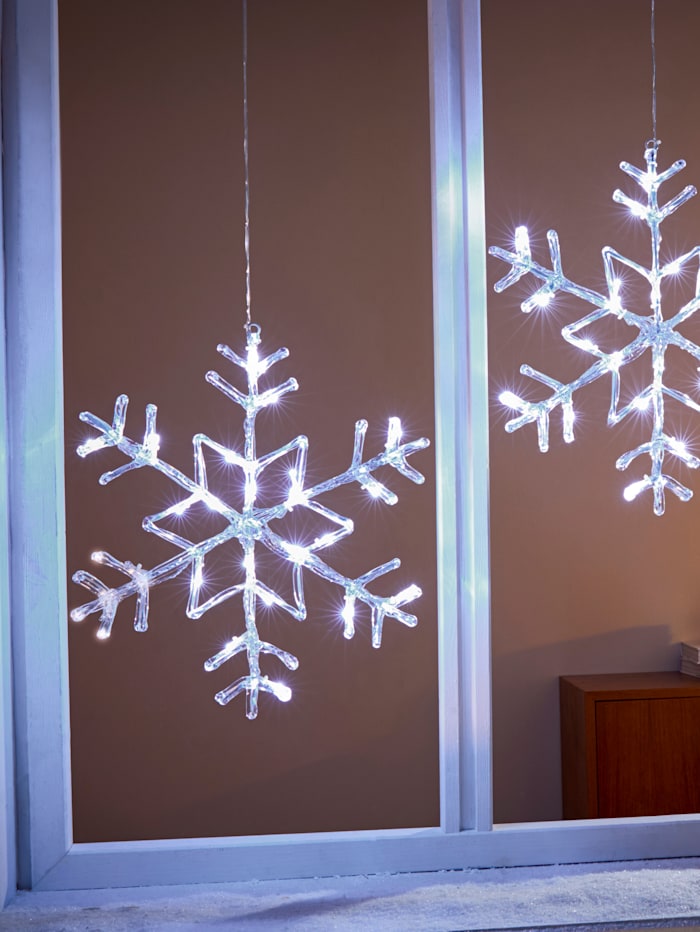LED-dekoration – snöflinga
