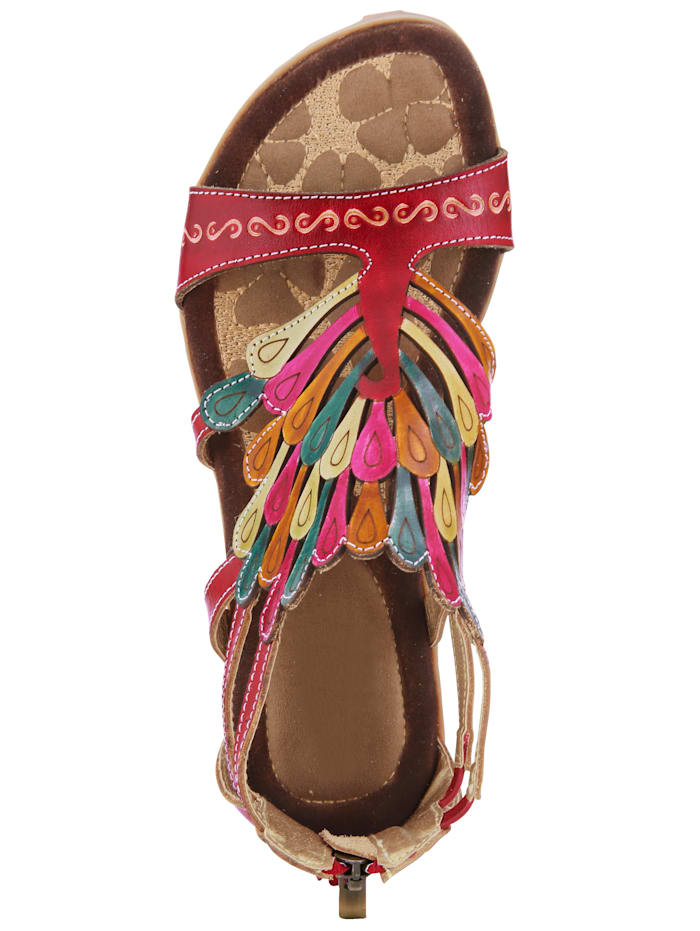 Sandales en beaux coloris d'été