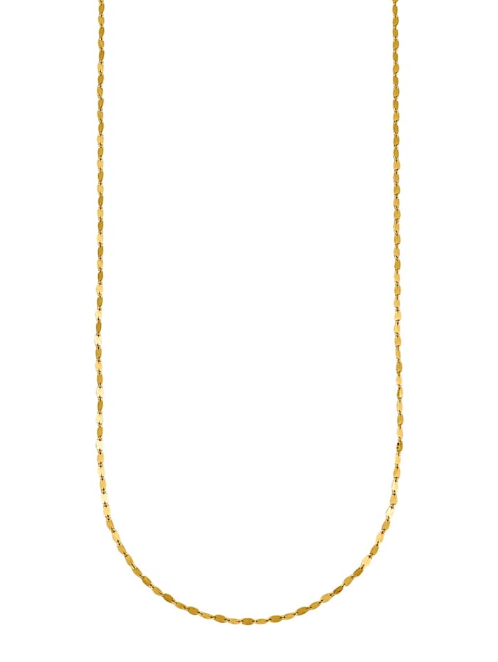 KLiNGEL Halskette in Gelbgold 750, Gelbgold